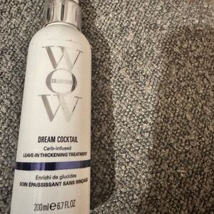 Wow dream cocktail leave-in (peeling bottle but new)